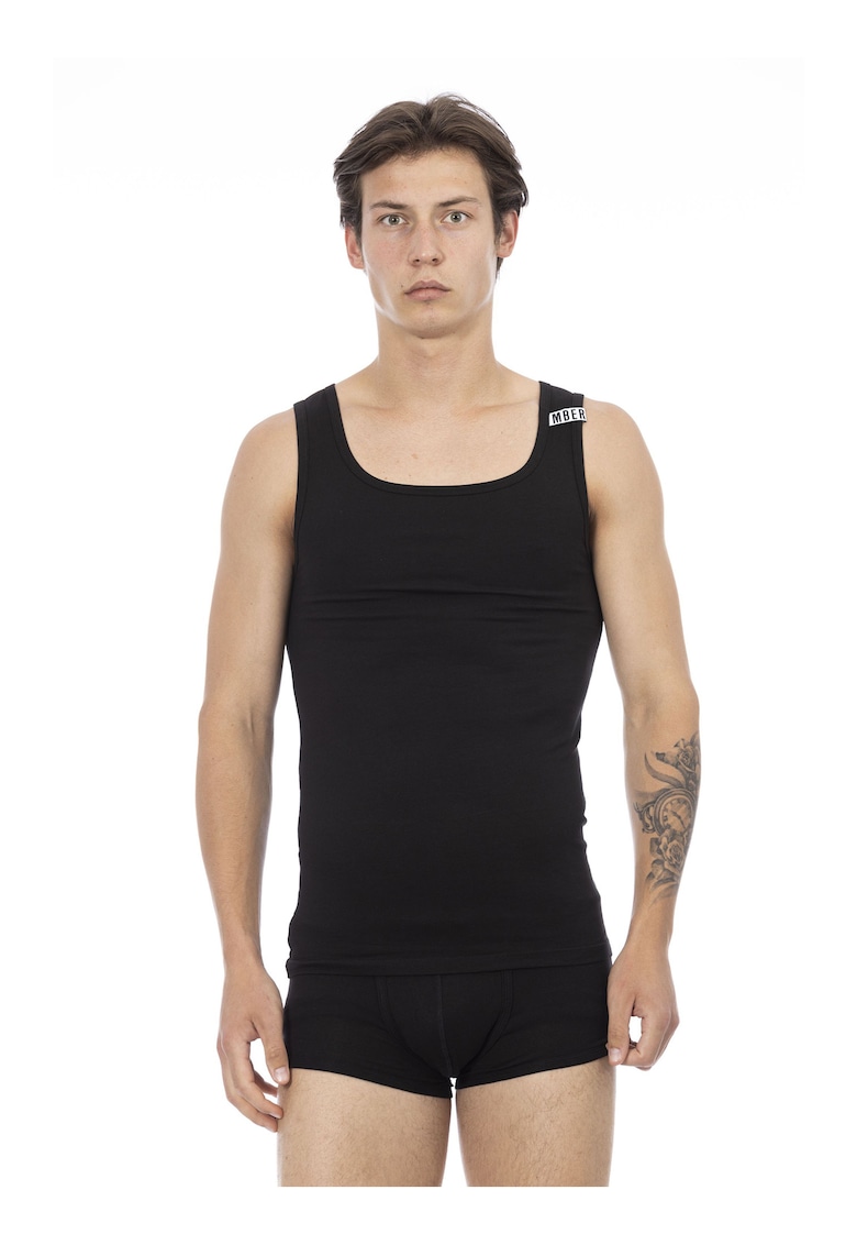 Set de top-uri slim-fit - 2 Piese Set de top-uri slim-fit - 2 Piese