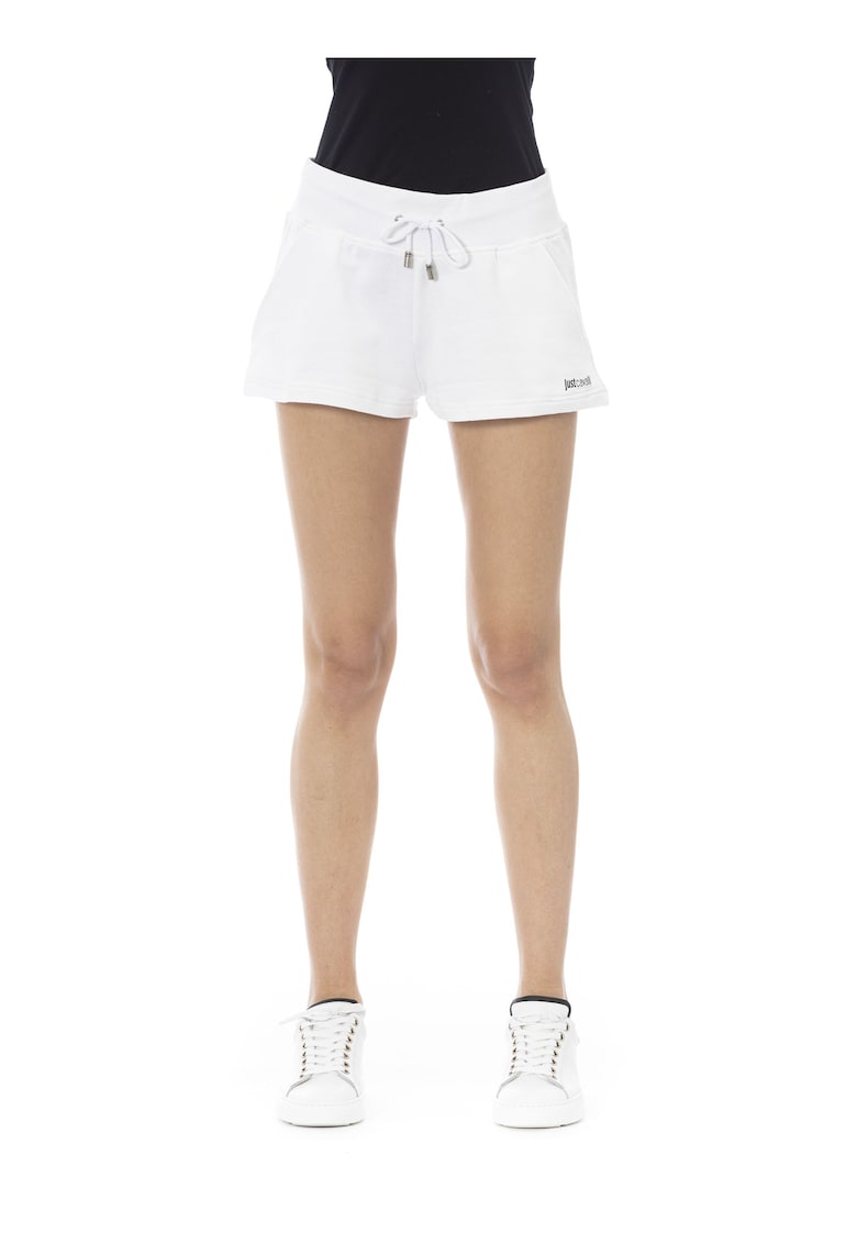 Pantaloni scurti din bumbac cu snur