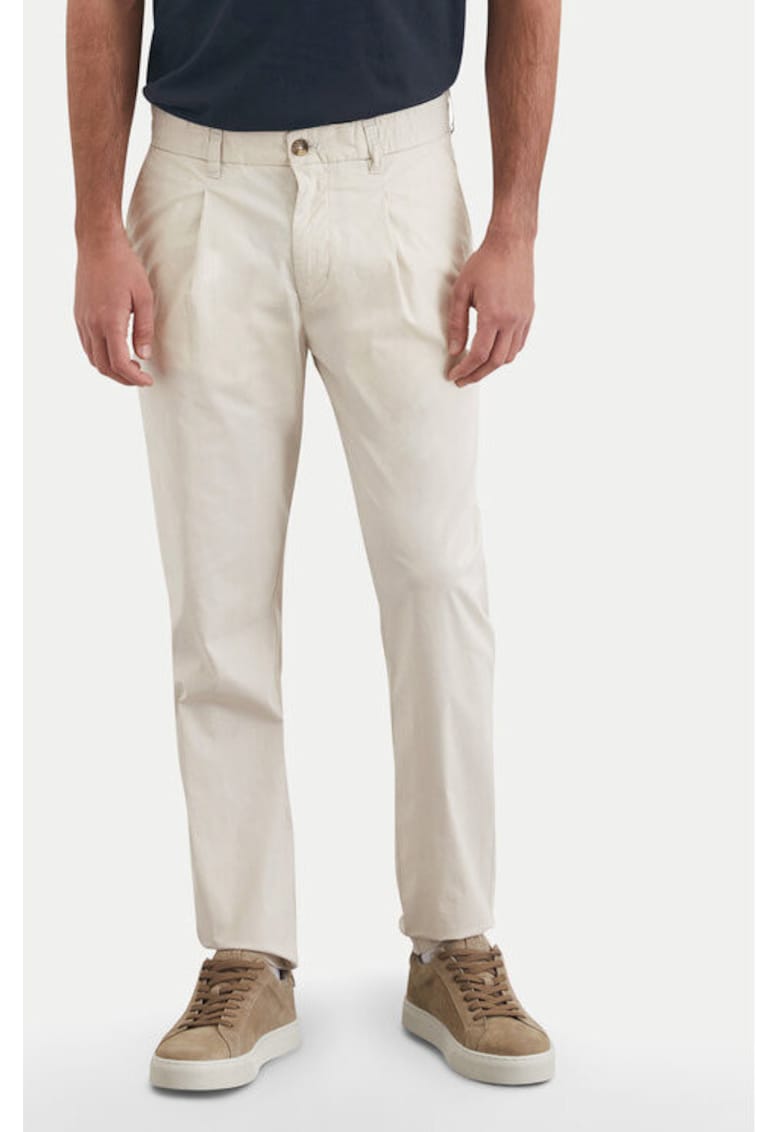 Pantaloni barbati -  304863899 - Bumbac - Bej Pantaloni barbati -  304863899 - Bumbac - Bej