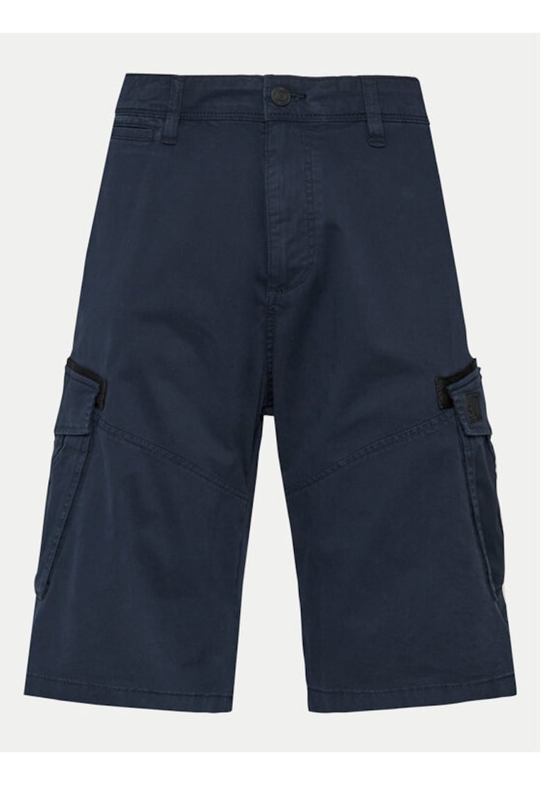 Pantaloni scurti barbati Bleumarin