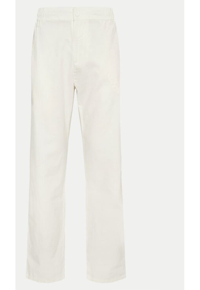 Pantaloni barbati -  303540951 - In/Bumbac - Alb