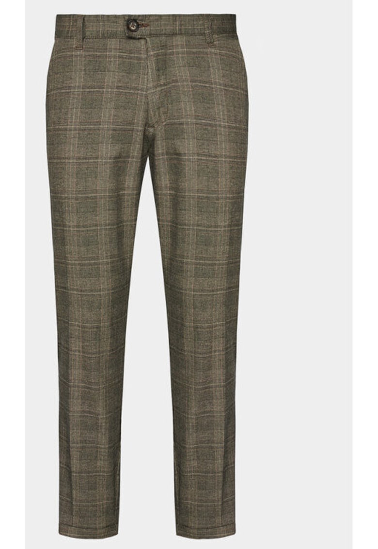 Pantaloni barbati - 303366919 - Sintetic - Maro Pantaloni barbati - 303366919 - Sintetic - Maro