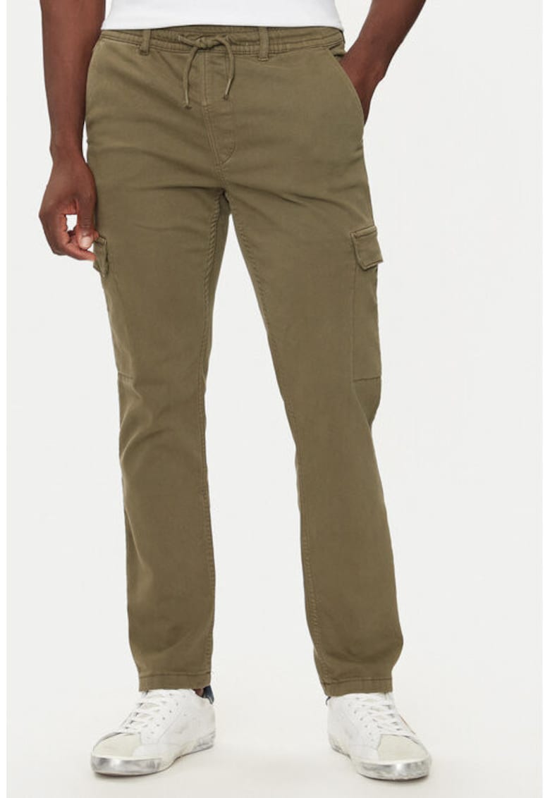 Pantaloni barbati -  304415722 - Bumbac/Poliester - Verde