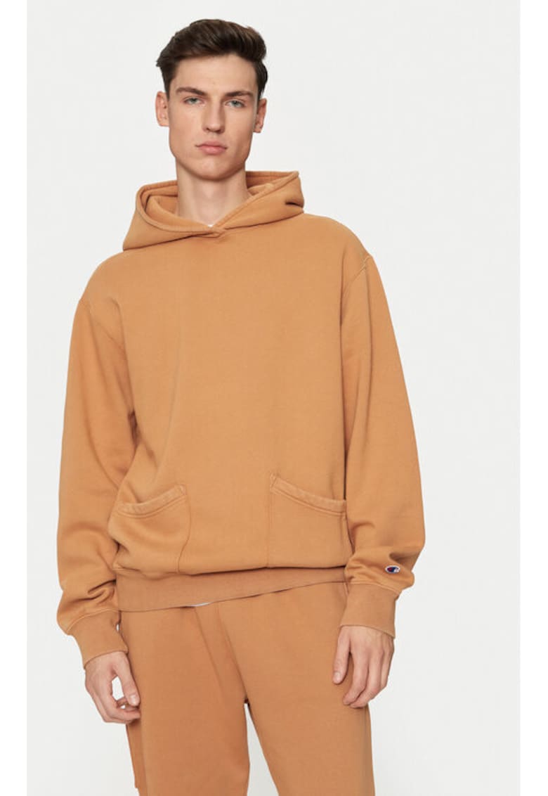 Pantaloni barbati - 304700392 - Bumbac - Bej