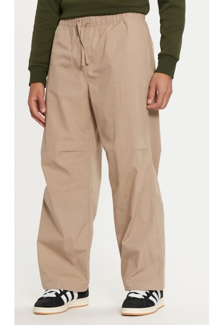 Pantaloni barbati - 304516665 - Bumbac/Nylon - Bej