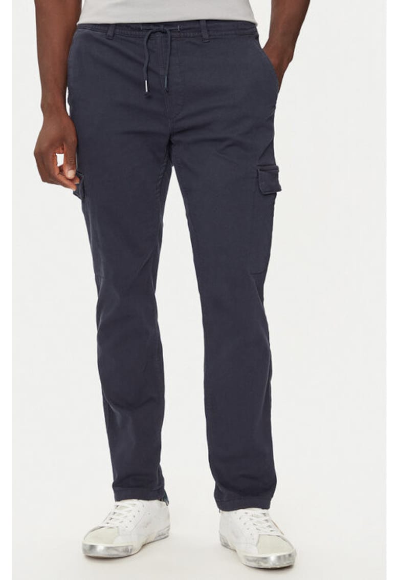 Pantaloni barbati -  304415715 - Bumbac/Poliester - 28 US - Albastru