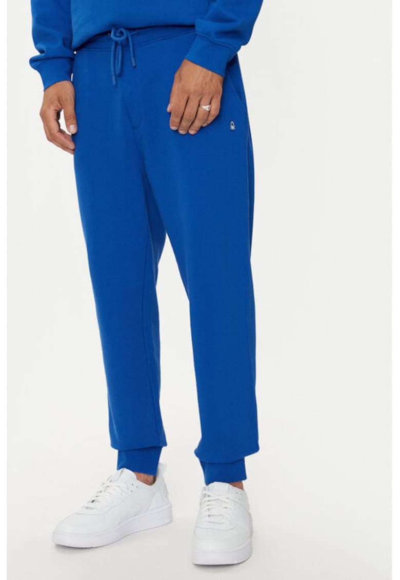 Pantaloni barbati -  304268717 - Bumbac - Albastru