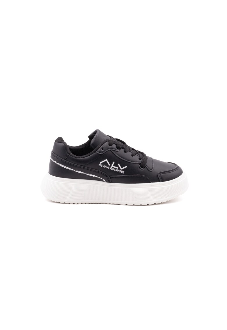Pantofi sport flatform low-top