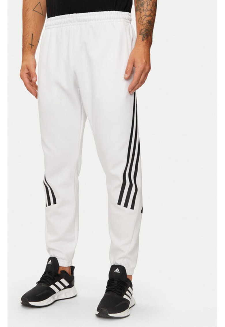 Pantaloni barbati - 304062803 - Bumbac/Poliester reciclat - 2XL INTL - Alb