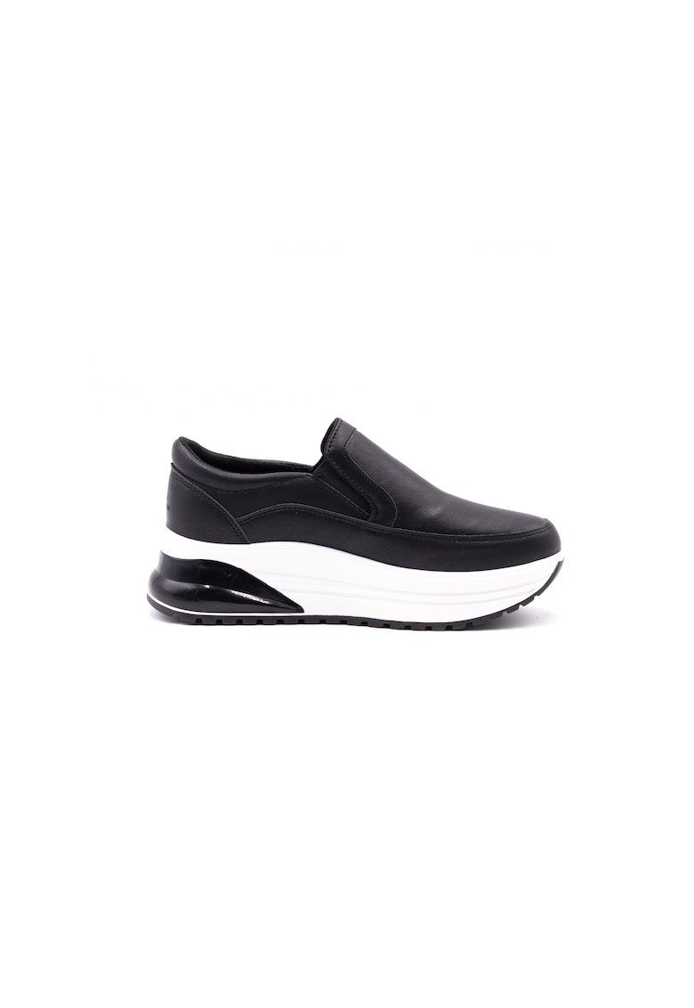 Pantofi sport slip-on din piele ecologica
