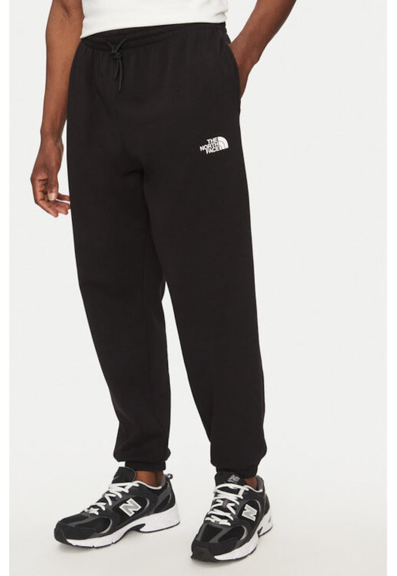 Pantaloni barbati - 304916991 - Bumbac/Poliester - Negru