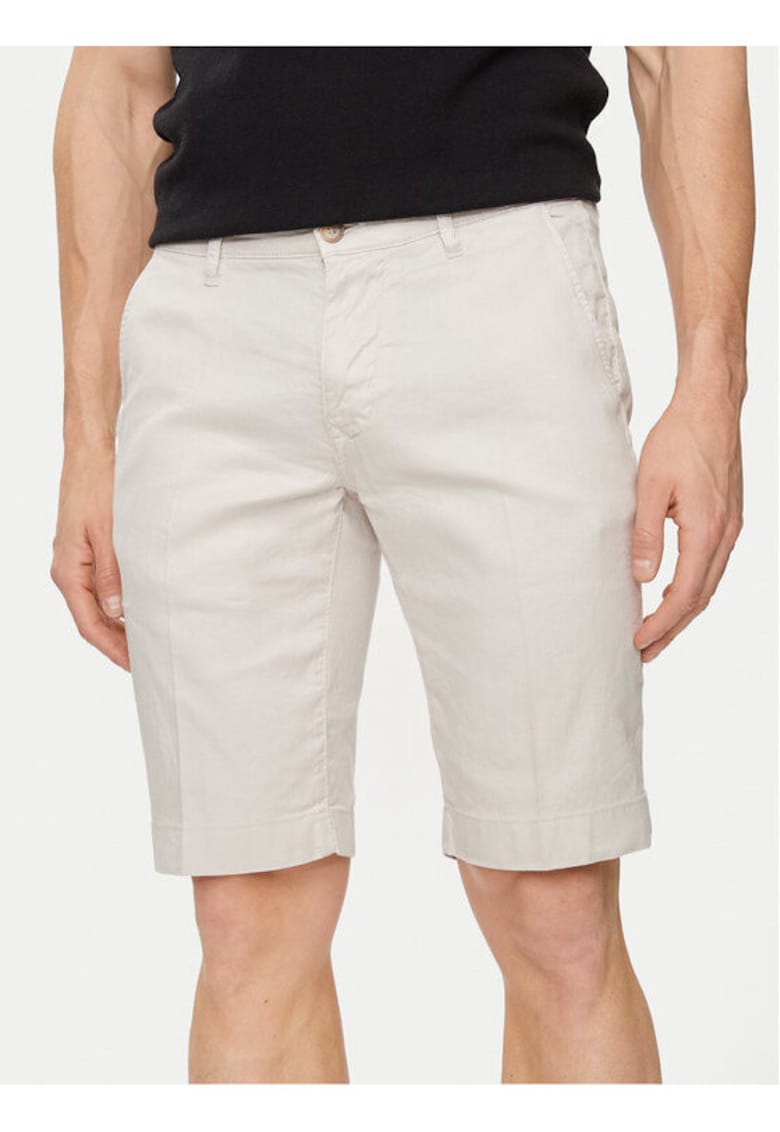 Pantaloni scurti barbati -  303666620 - Sintetic - Bej Pantaloni scurti barbati -  303666620 - Sintetic - Bej