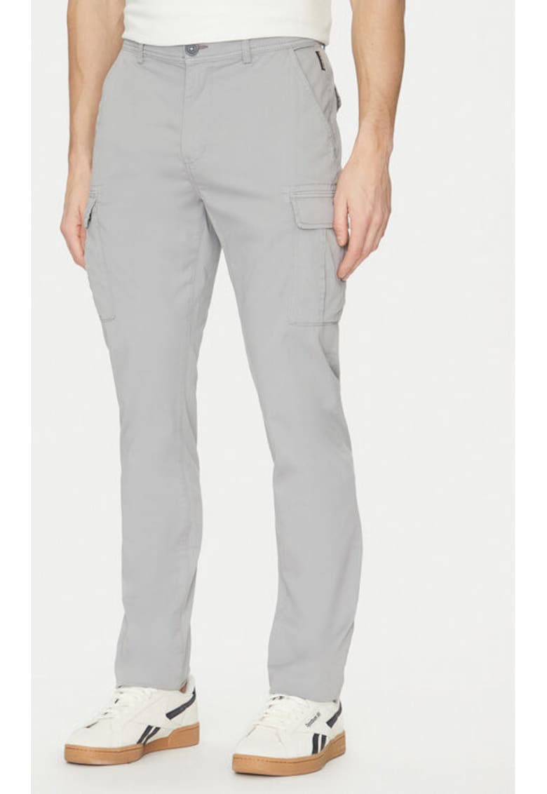 Pantaloni barbati - 305102263 - Bumbac - Gri Pantaloni barbati - 305102263 - Bumbac - Gri