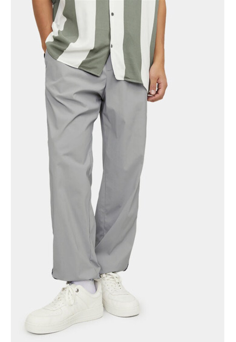 Pantaloni barbati - 303484224 - Nylon - Gri - Gri