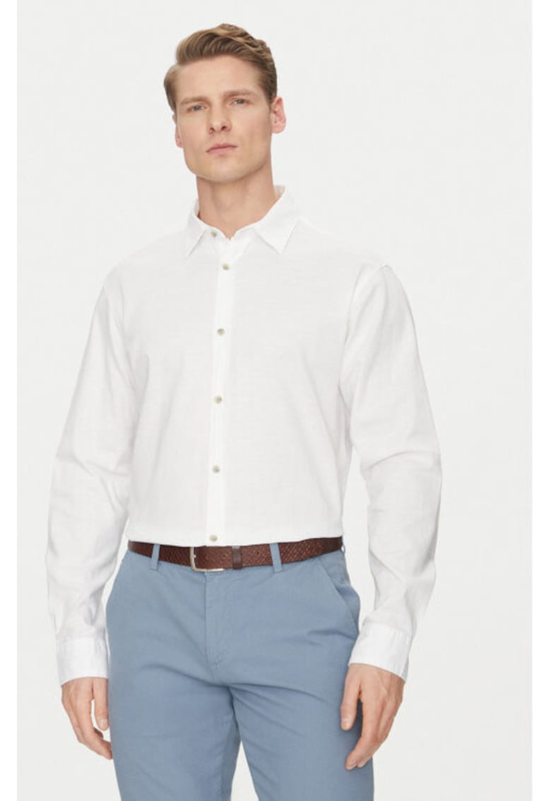 Camasa barbati -  304801433 - Bumbac - Alb