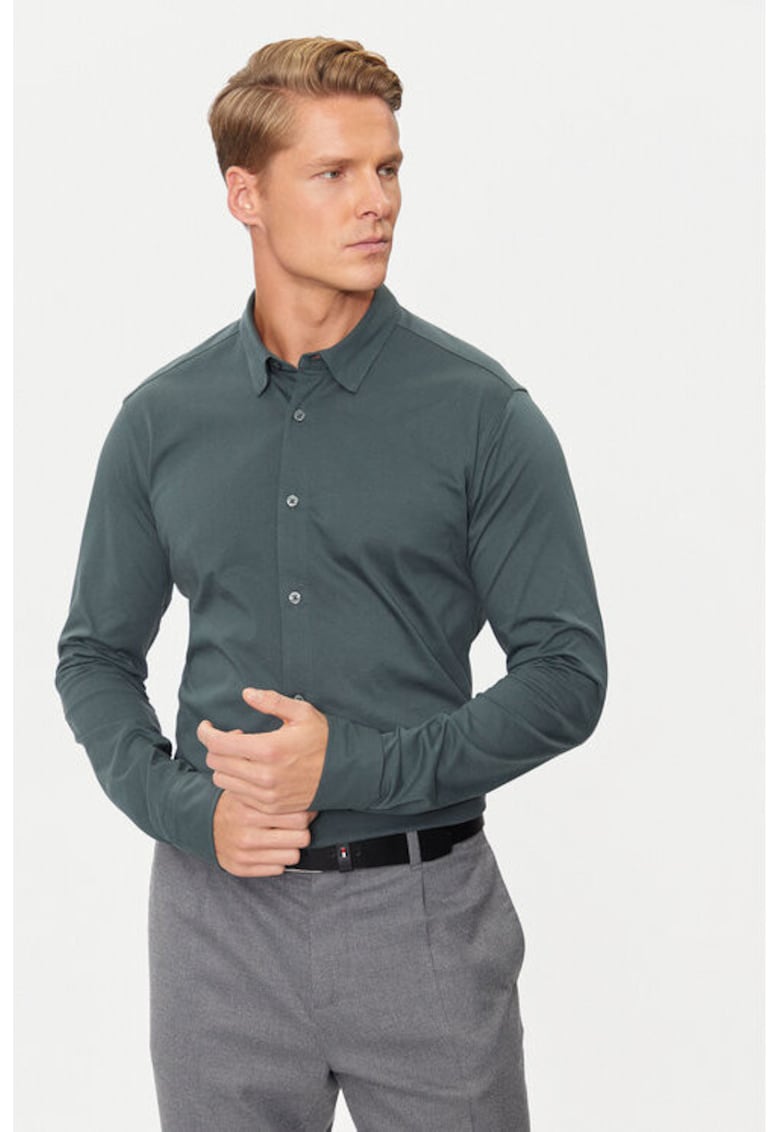 Camasa barbati -  304684807 - Bumbac - Verde