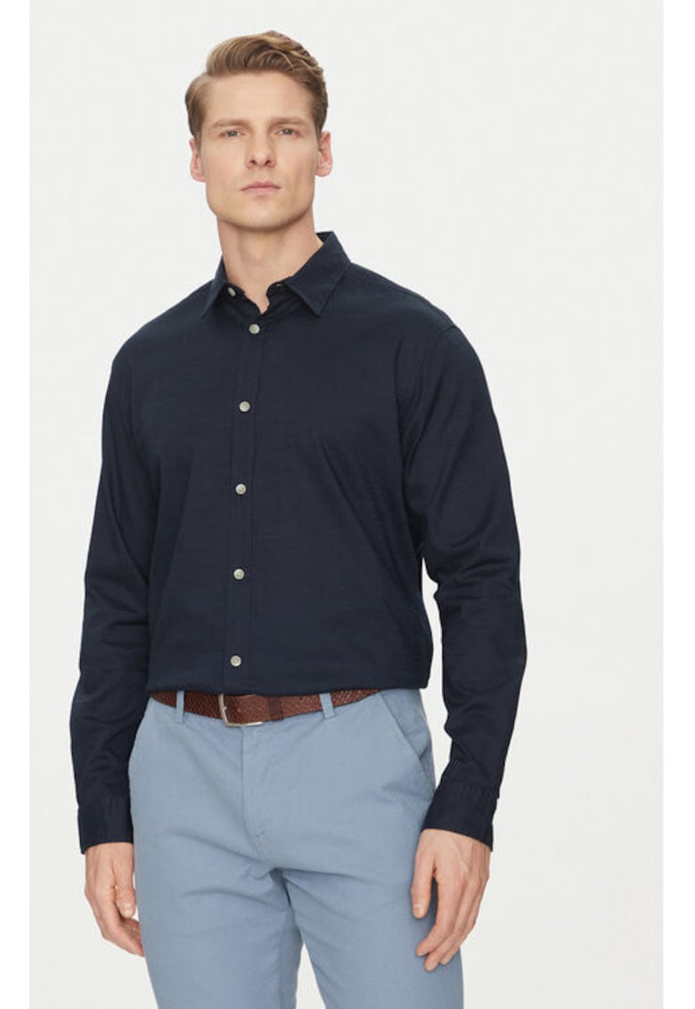 Camasa barbati -  304801426 - Bumbac - Albastru