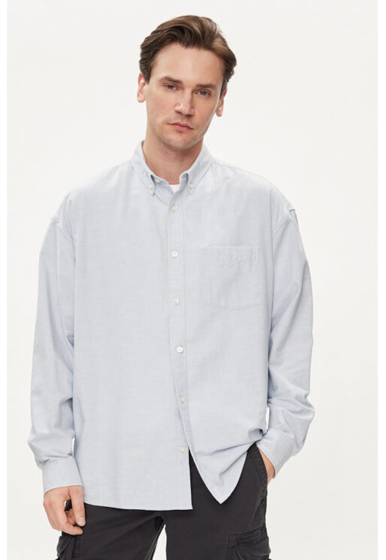 Camasa barbati -  304143748 - Bumbac - Albastru