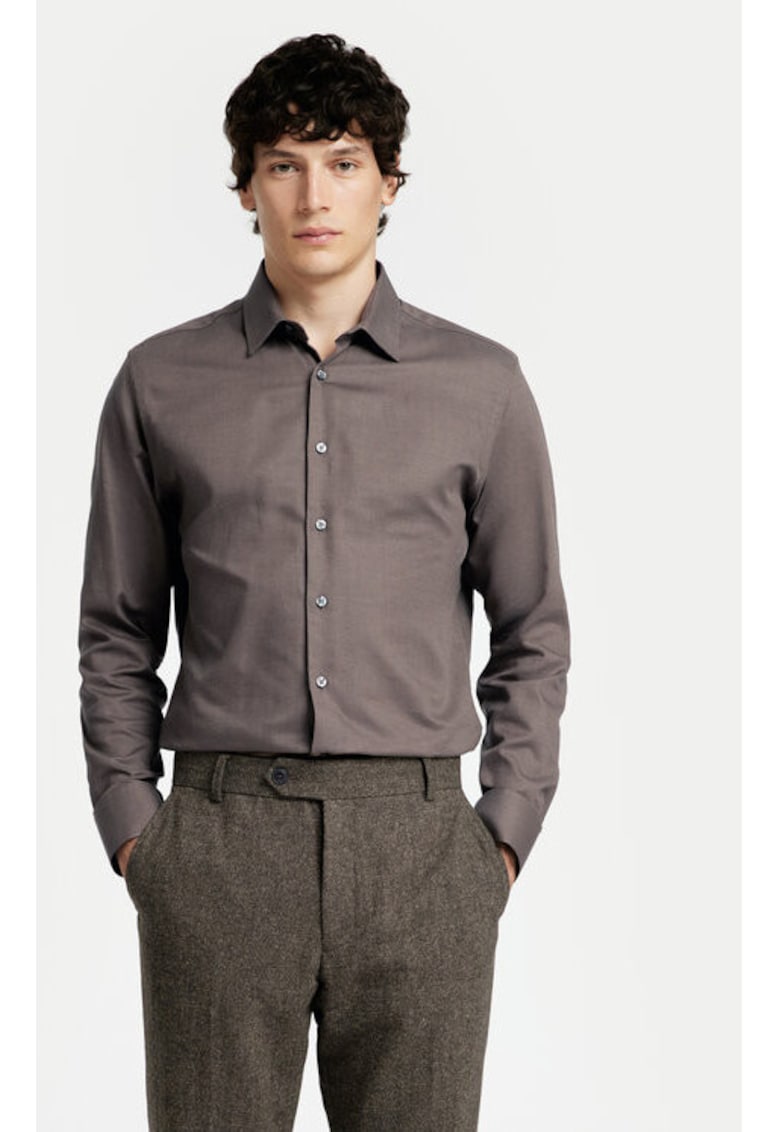 Camasa barbati -  304512018 - Bumbac organic/Bumbac - Gri