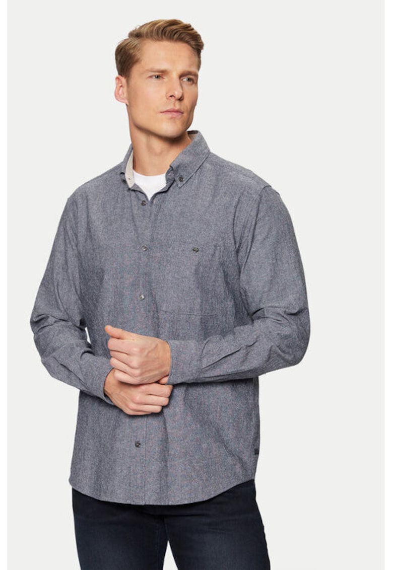 Camasa barbati - 304369629 - Bumbac - Gri - Gri