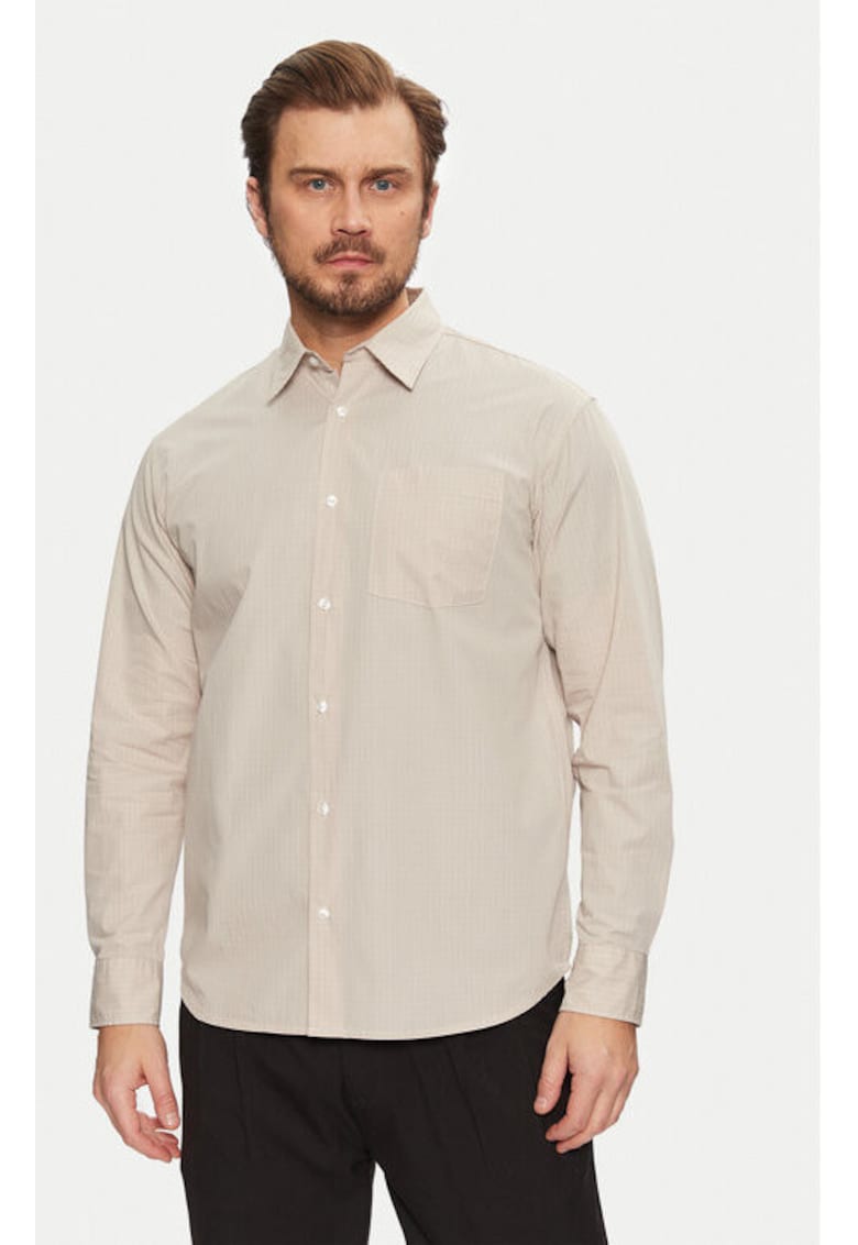 Camasa barbati -  304801396 - Bumbac organic/Bumbac - Gri
