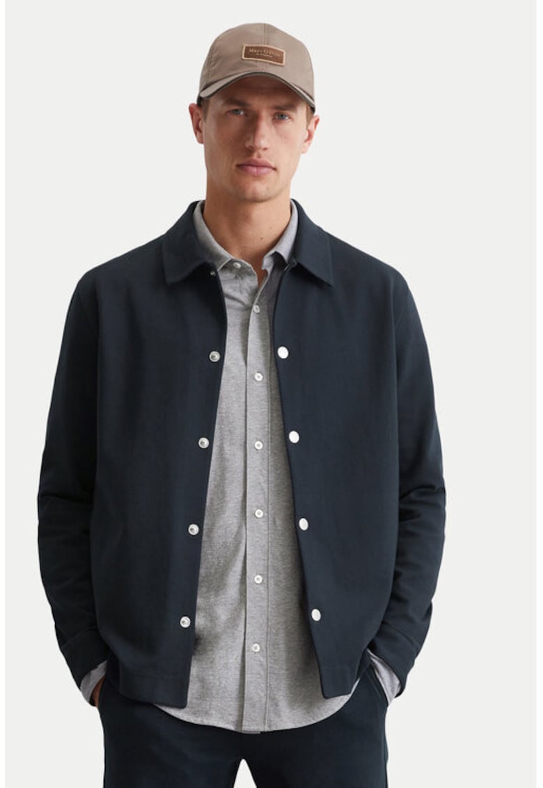 Camasa barbati - 304376375 - Bumbac/Poliester - Albastru Camasa barbati - 304376375 - Bumbac/Poliester - Albastru