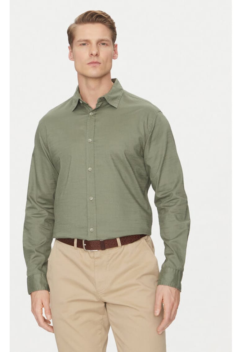 Camasa barbati -  304801419 - Bumbac - Verde