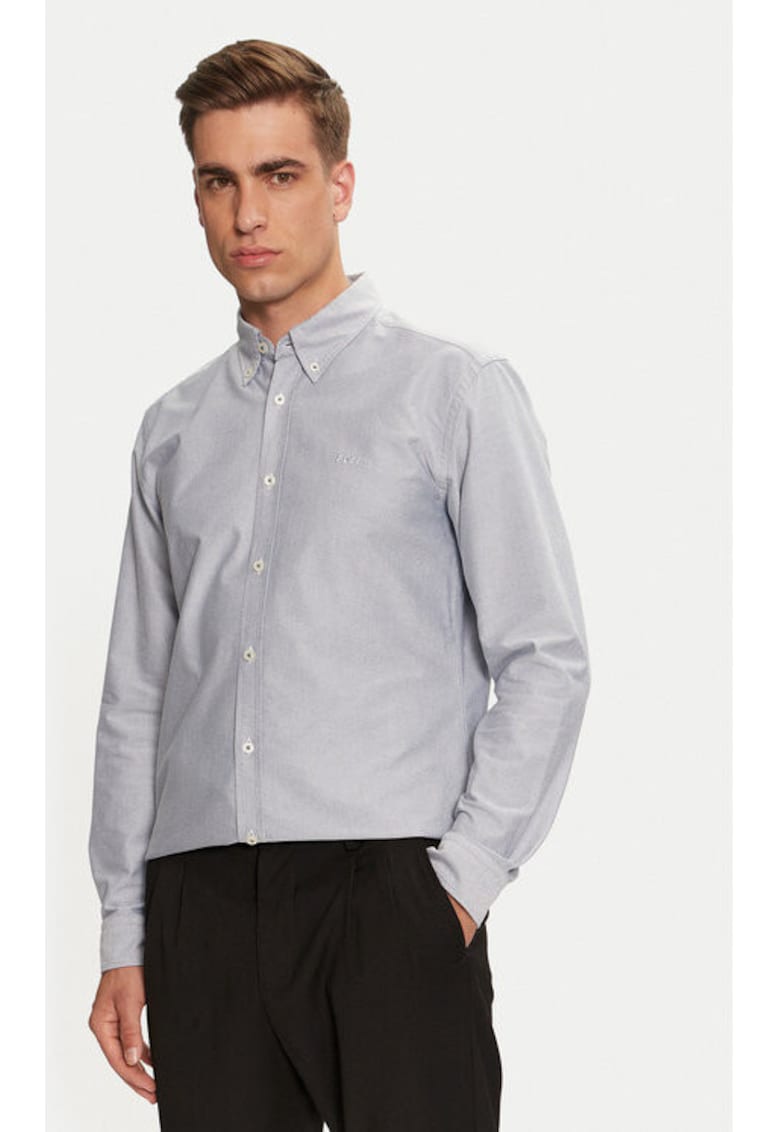 Camasa barbati - 304237669 - Bumbac - Albastru - Albastru