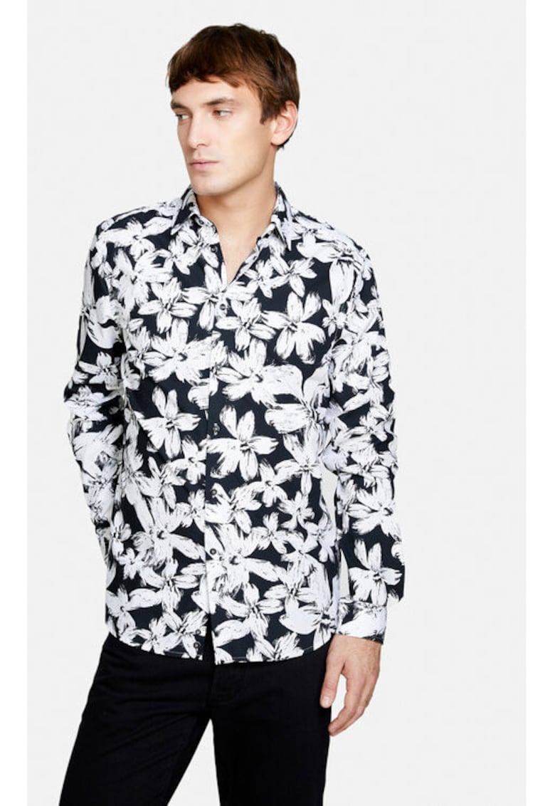 Camasa barbati -  303812188 - Bumbac - Multicolor