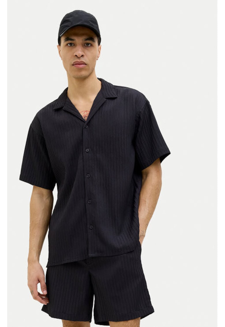 Camasa barbati -  304801327 - Poliester - Negru Camasa barbati -  304801327 - Poliester - Negru