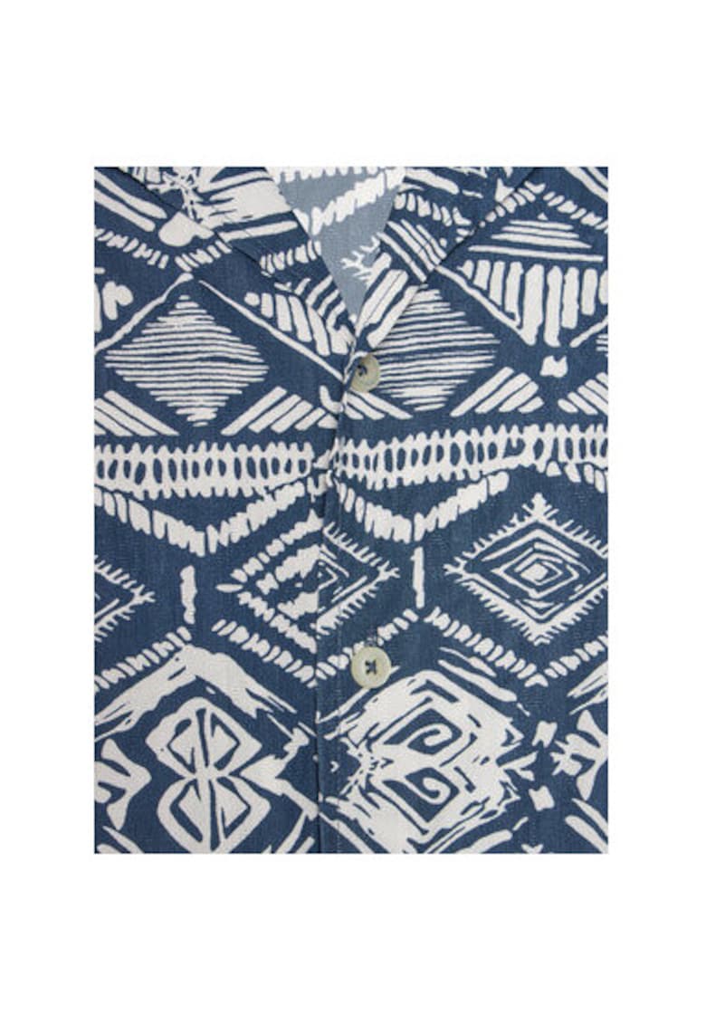 Camasa barbati INMowgli 20-412 - Bumbac/Viscoza - M INTL - Bleumarin