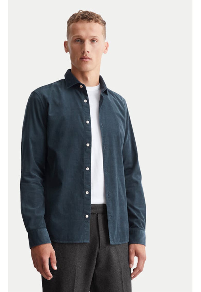 Camasa barbati -  304174056 - Bumbac - Albastru