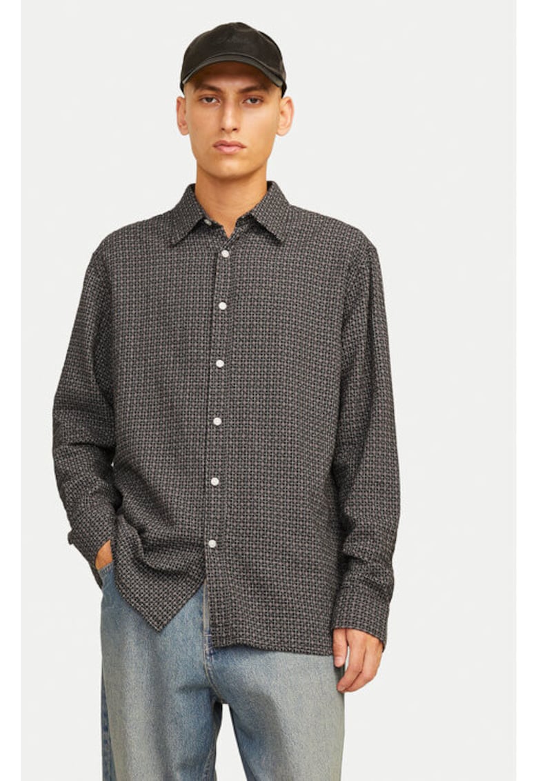 Camasa barbati - 304376917 - Bumbac - Maro Camasa barbati - 304376917 - Bumbac - Maro