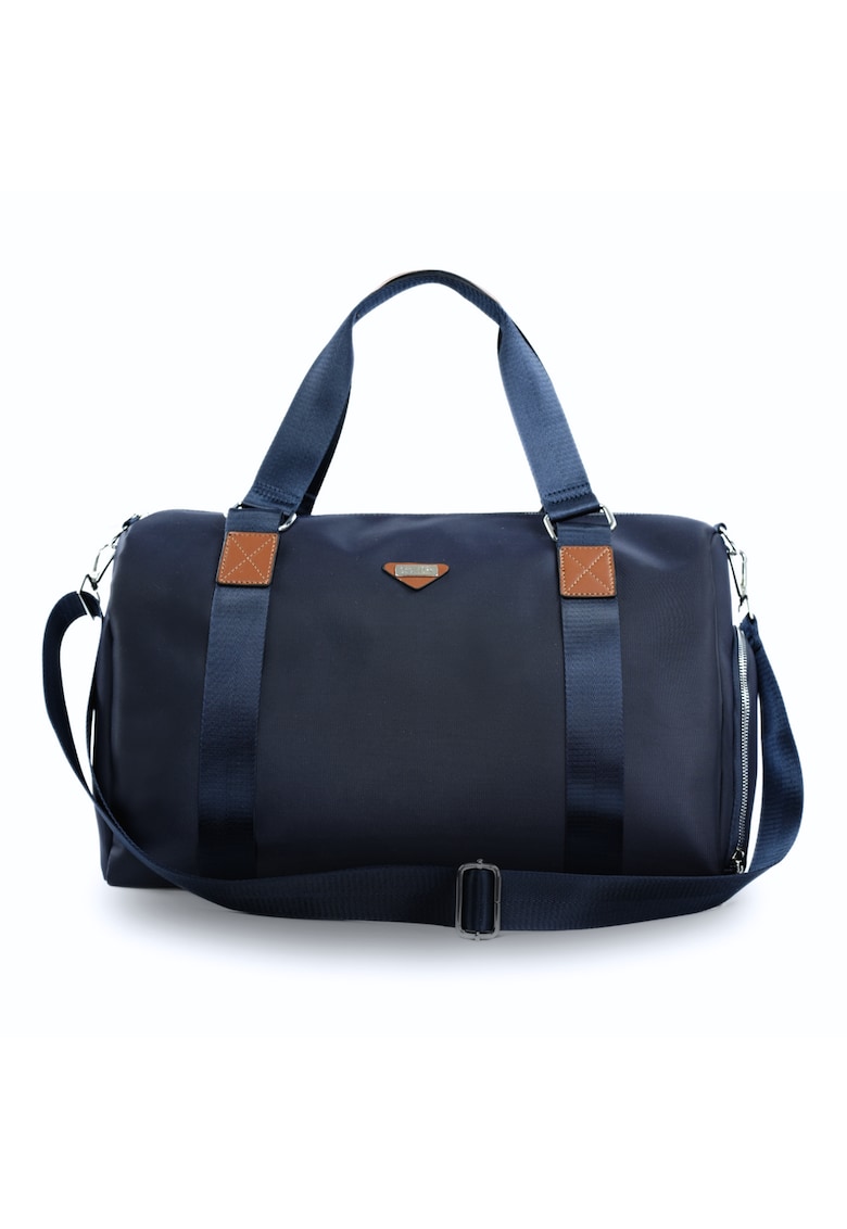 Geanta de dama weekend  FB51 Rimma din nailon - incapatoare - impermeabila - cu curea reglabila - ideala pentru calatorii si sala de sport