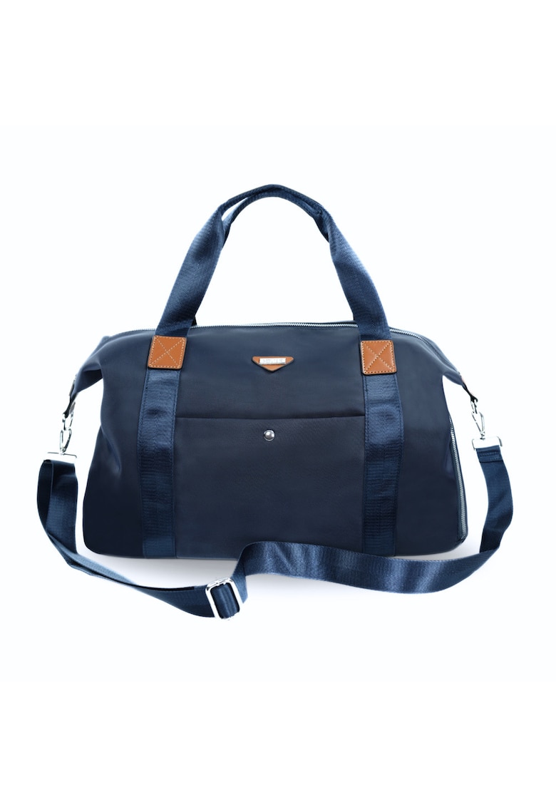 Geanta mare de weekend pentru femei - de umar - FB50 Lundra bleumarin