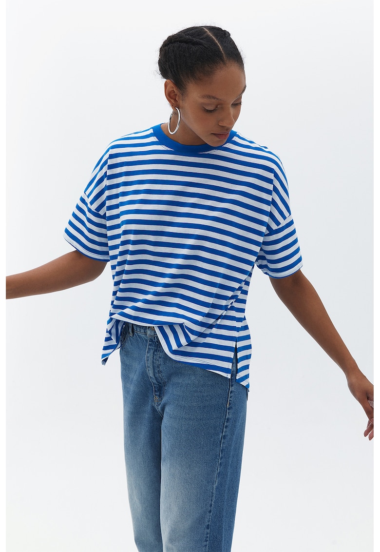 Tricou in dungi cu maneci cazute