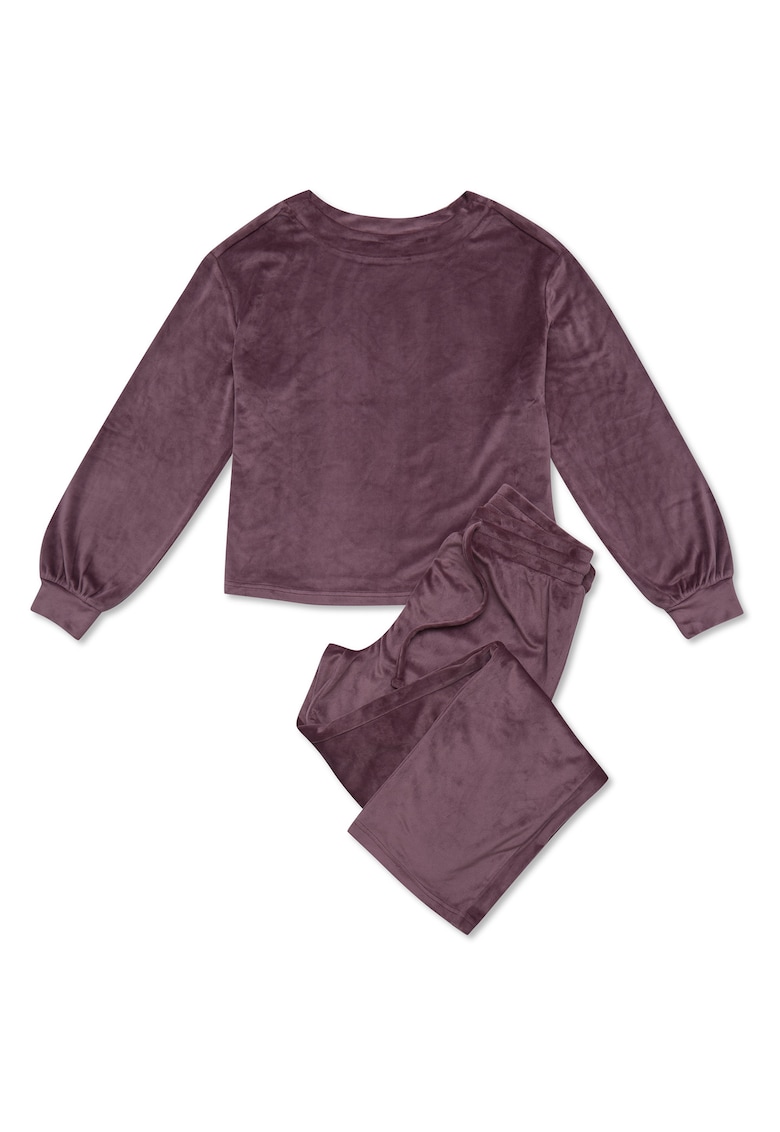 Costum de dama Jazzy Roz inchis