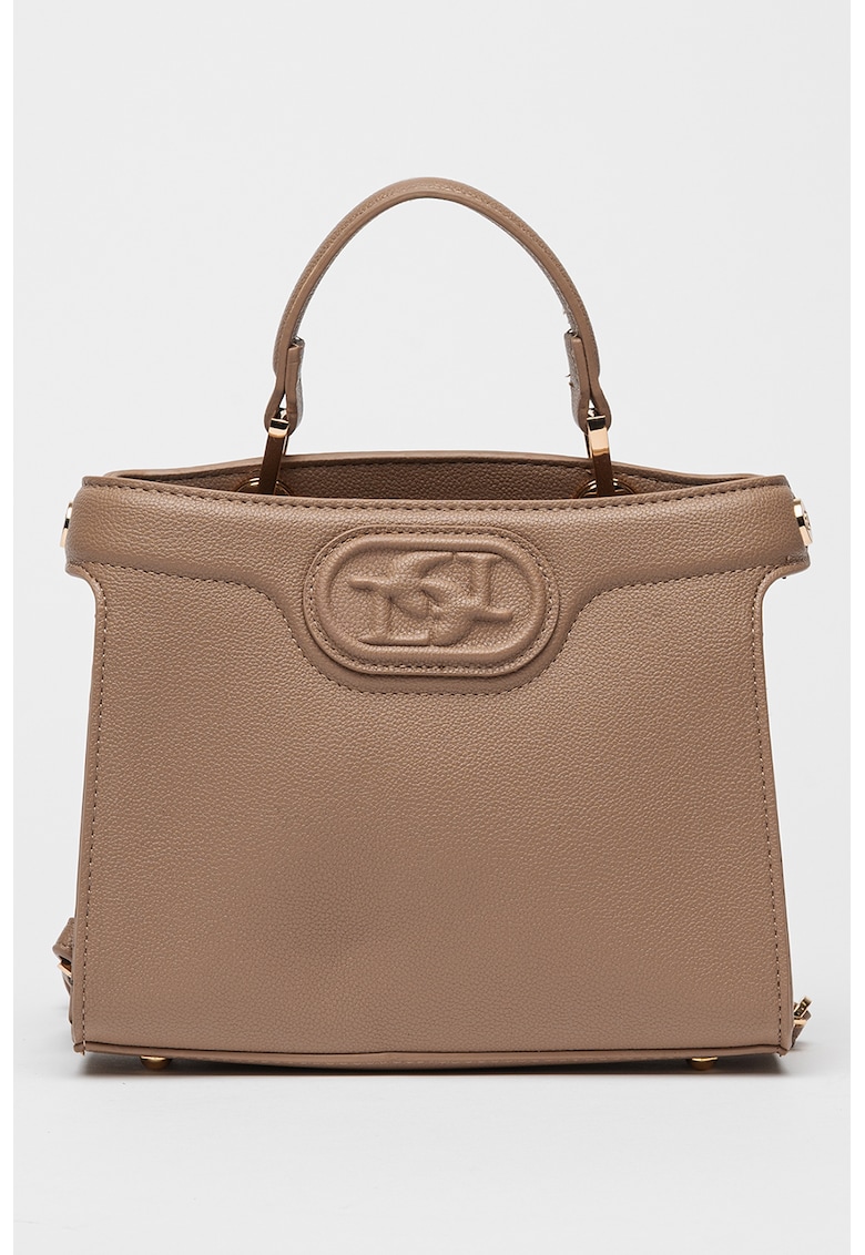 Geanta din piele ecologica cu bareta ajustabila de umar Daily