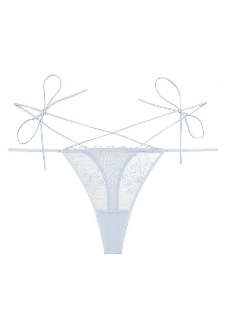 Chiloti stringi Baby Albastru deschis - Albastru deschis