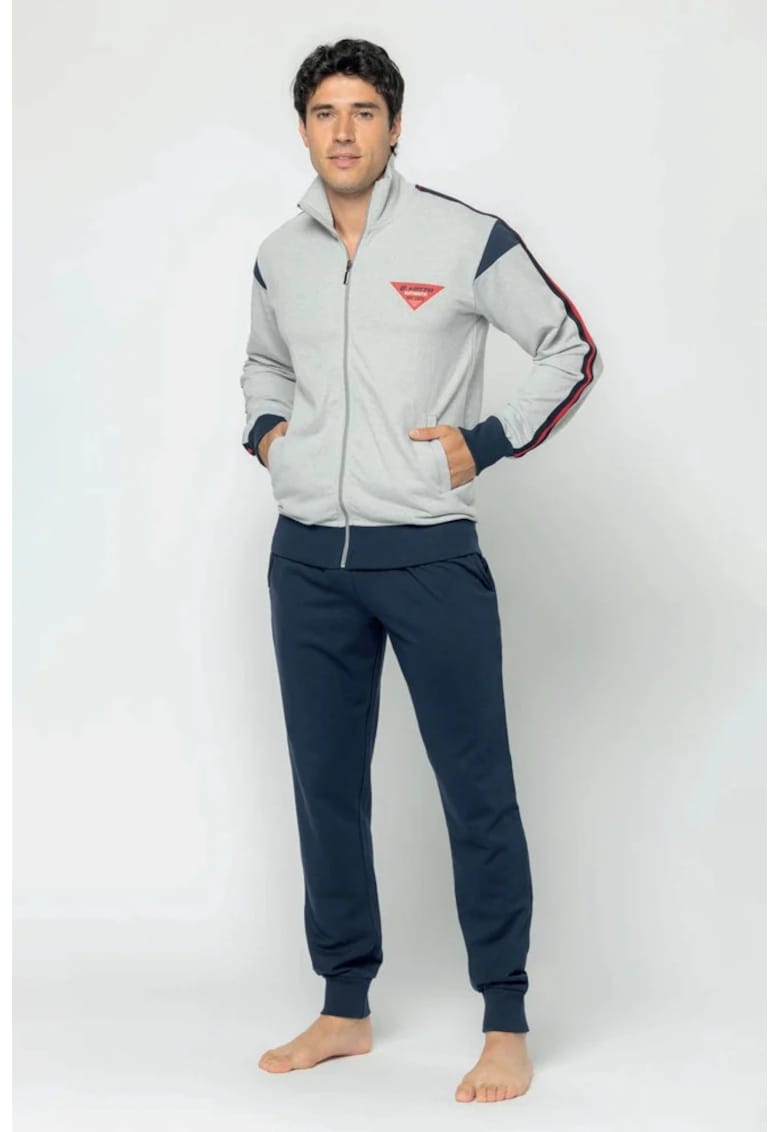 Trening barbati LA1074 Gri - Albastru