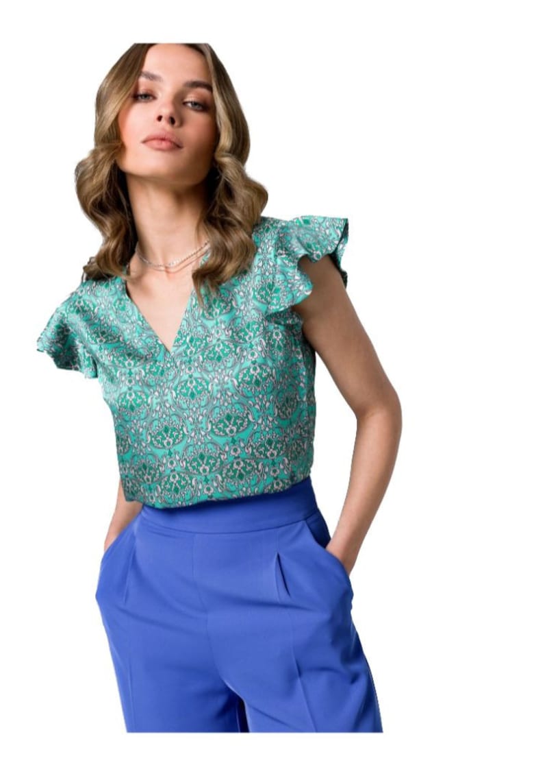 Bluza dama - Imate - verde deschis - Verde