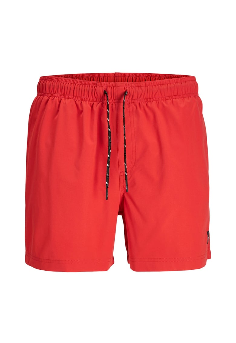 Short JACK &JONES Maui Swim Solid AKM 43695 - Rosu