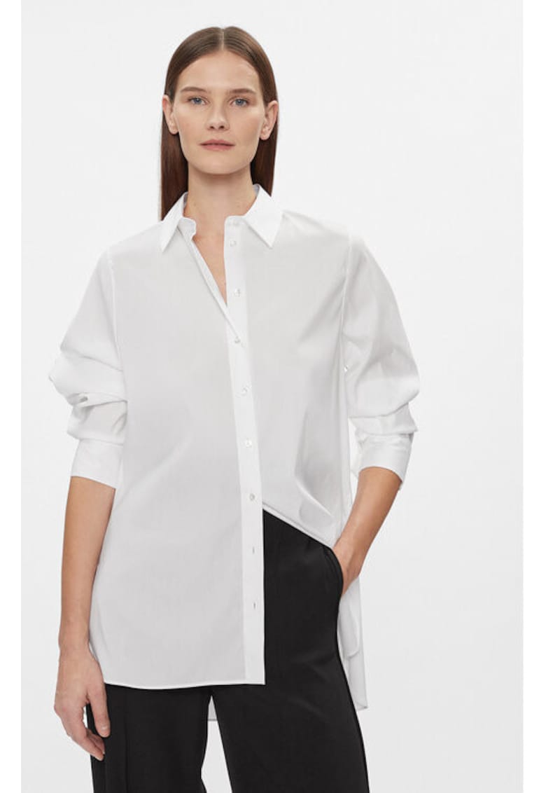 Camasa dama -  303682804 - Bumbac/Nylon - Alb