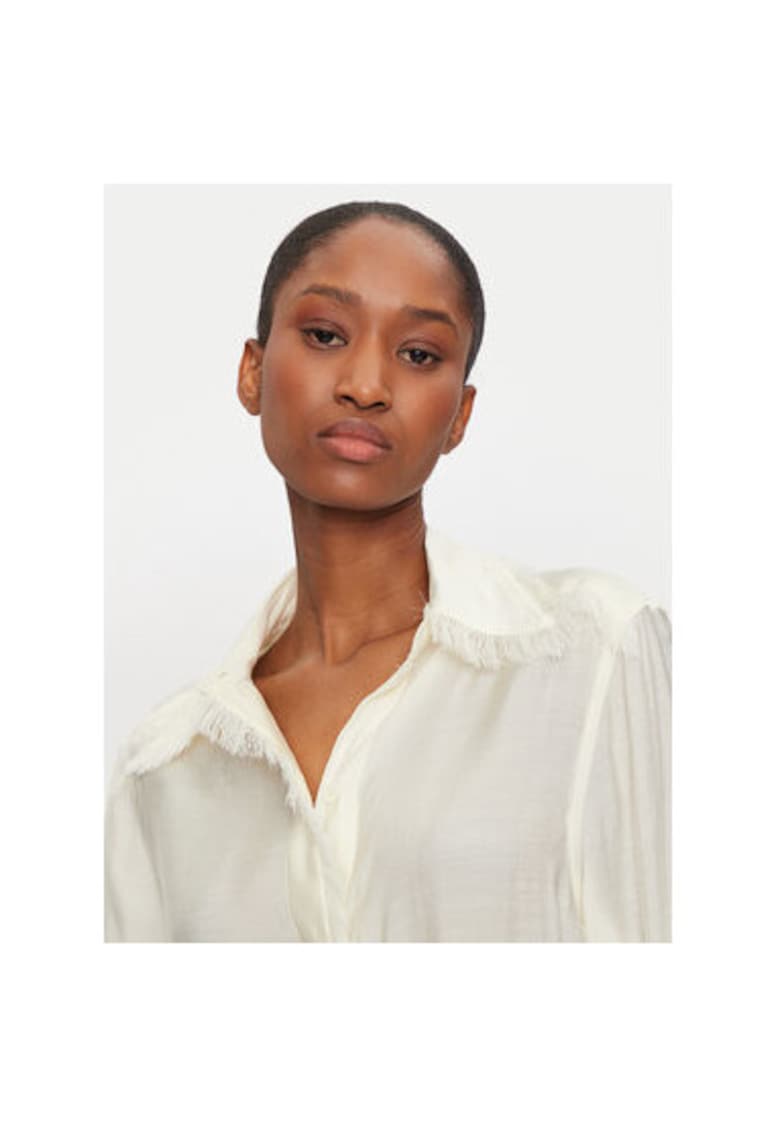 Camasa dama  T Mikkelsen - DAY65243352 - Rayon/Poliester - 40 EU - Ecru Camasa dama  T Mikkelsen - DAY65243352 - Rayon/Poliester - 40 EU - Ecru