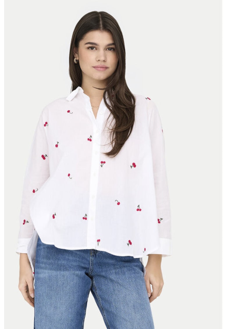 Camasa dama -  304791123 - Bumbac - Alb