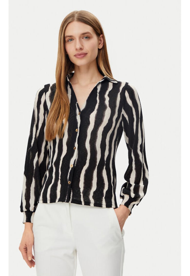 Camasa dama - 305253668 - Poliester - Negru