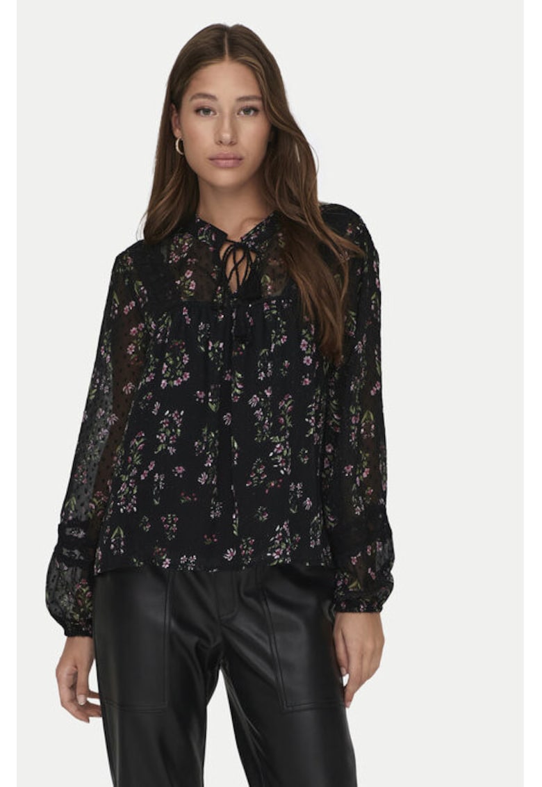 Camasa dama -  304791208 - Poliester - Negru