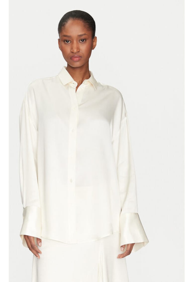 Camasa dama - 305138811 - Viscoza/Rayon - Bej Camasa dama - 305138811 - Viscoza/Rayon - Bej