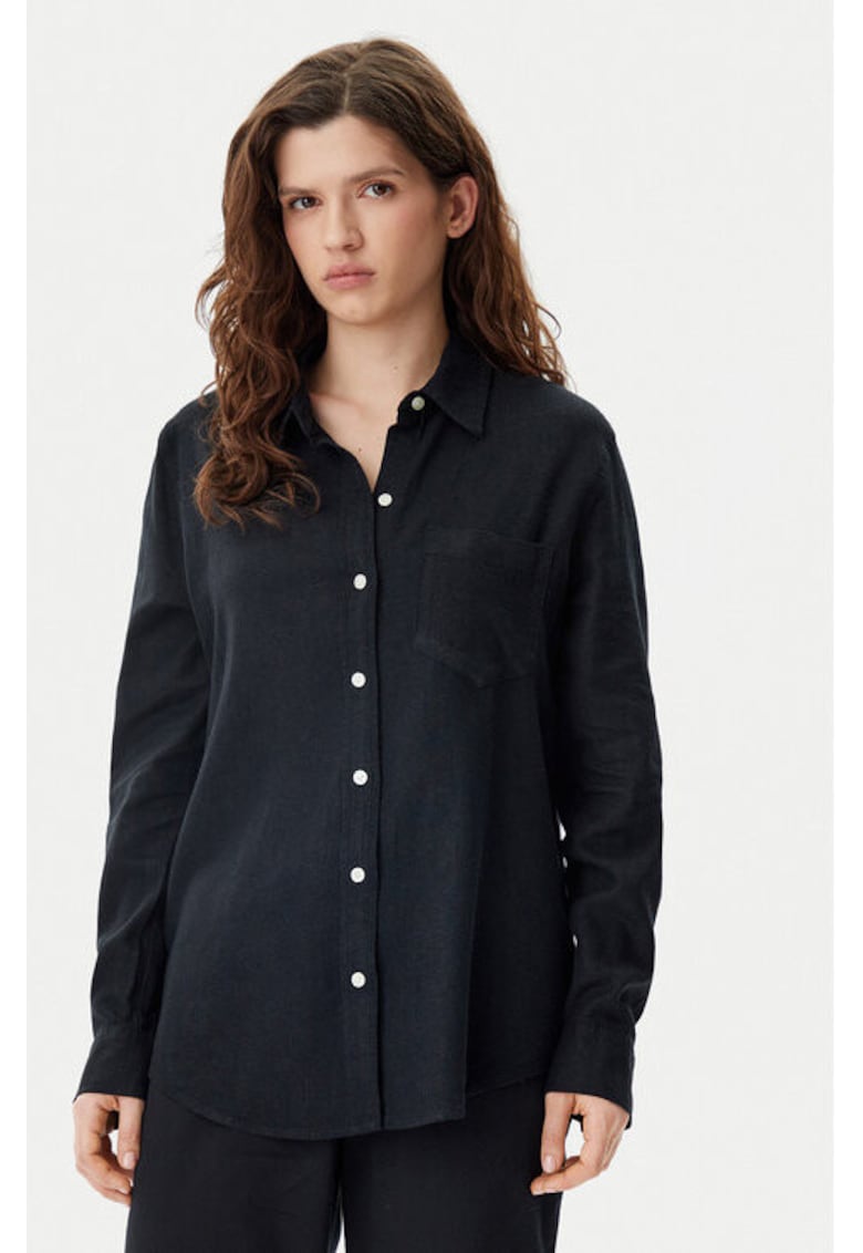 Camasa dama -  305290779 - In/Bumbac - Negru