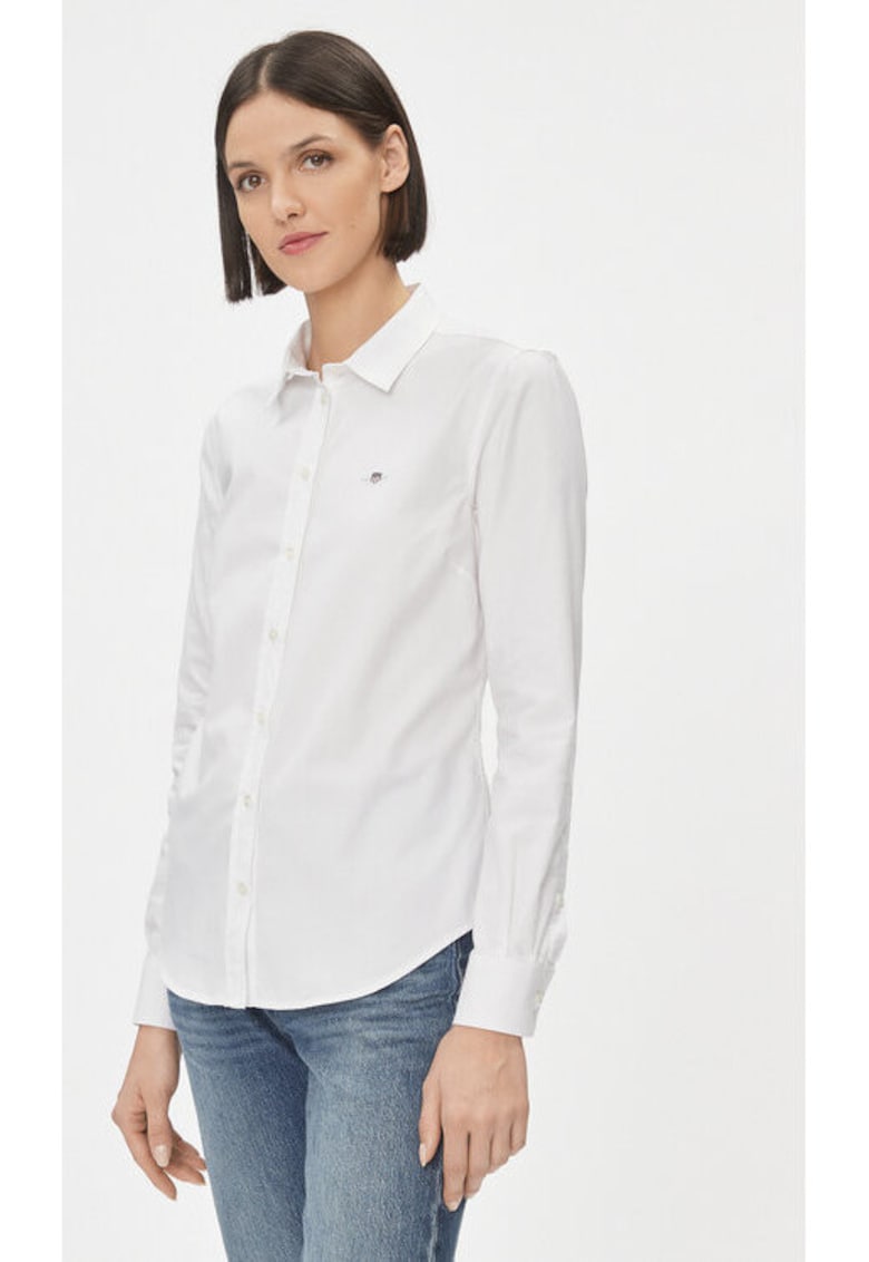 Camasa dama -  303284060 - Bumbac - 32 EU - Alb